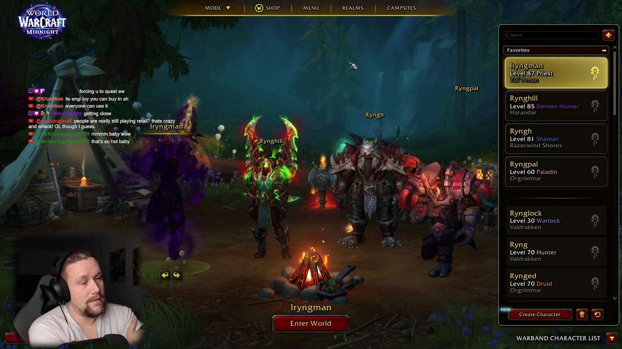 🟨DROPS - Shadow Priest Lvling | !socials - !watchtime - !wishlist