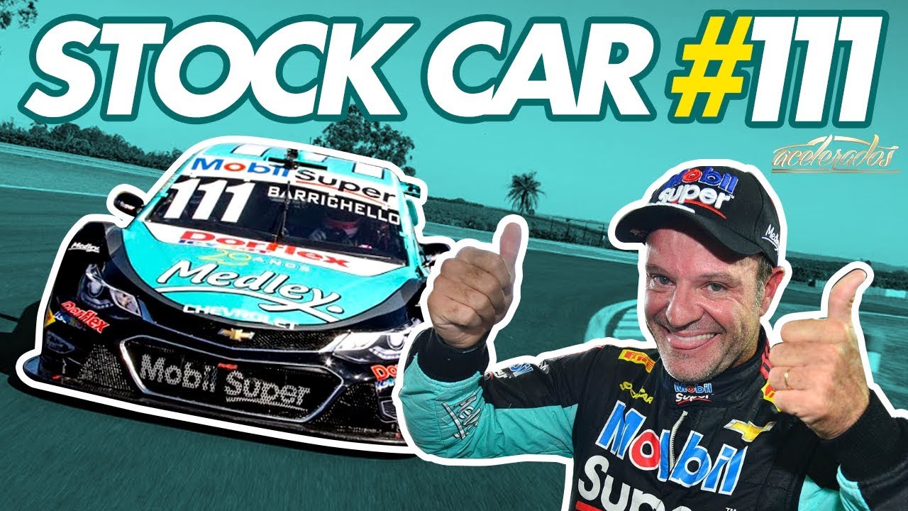STOCK CAR V8 #111 – VOLTA RÁPIDA COM RUBENS BARRICHELLO #80 | ACELERADOS