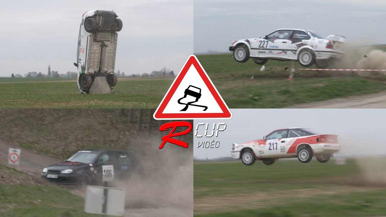 Rallye de hannut 2024 | Crashs & difficult corner | by RCup Vidéo [HD]