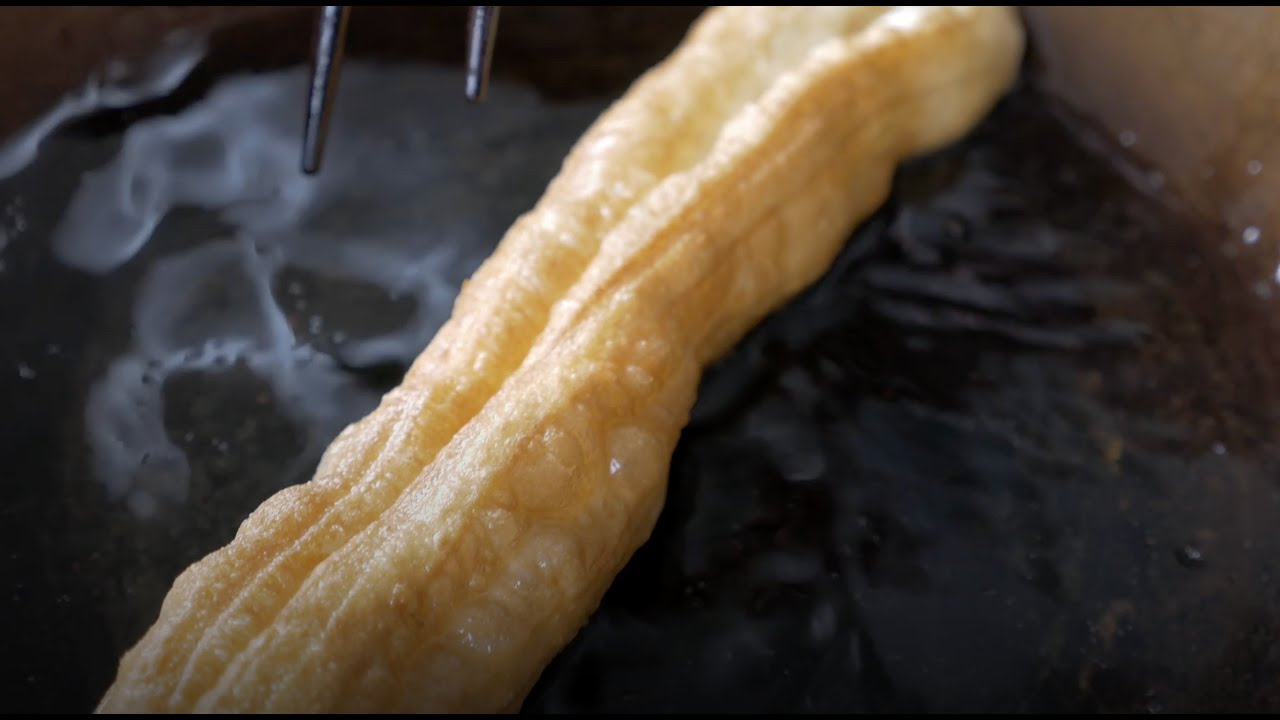 How to make You Tiao | Cakwe Recipe (Chinese Fried Bread)