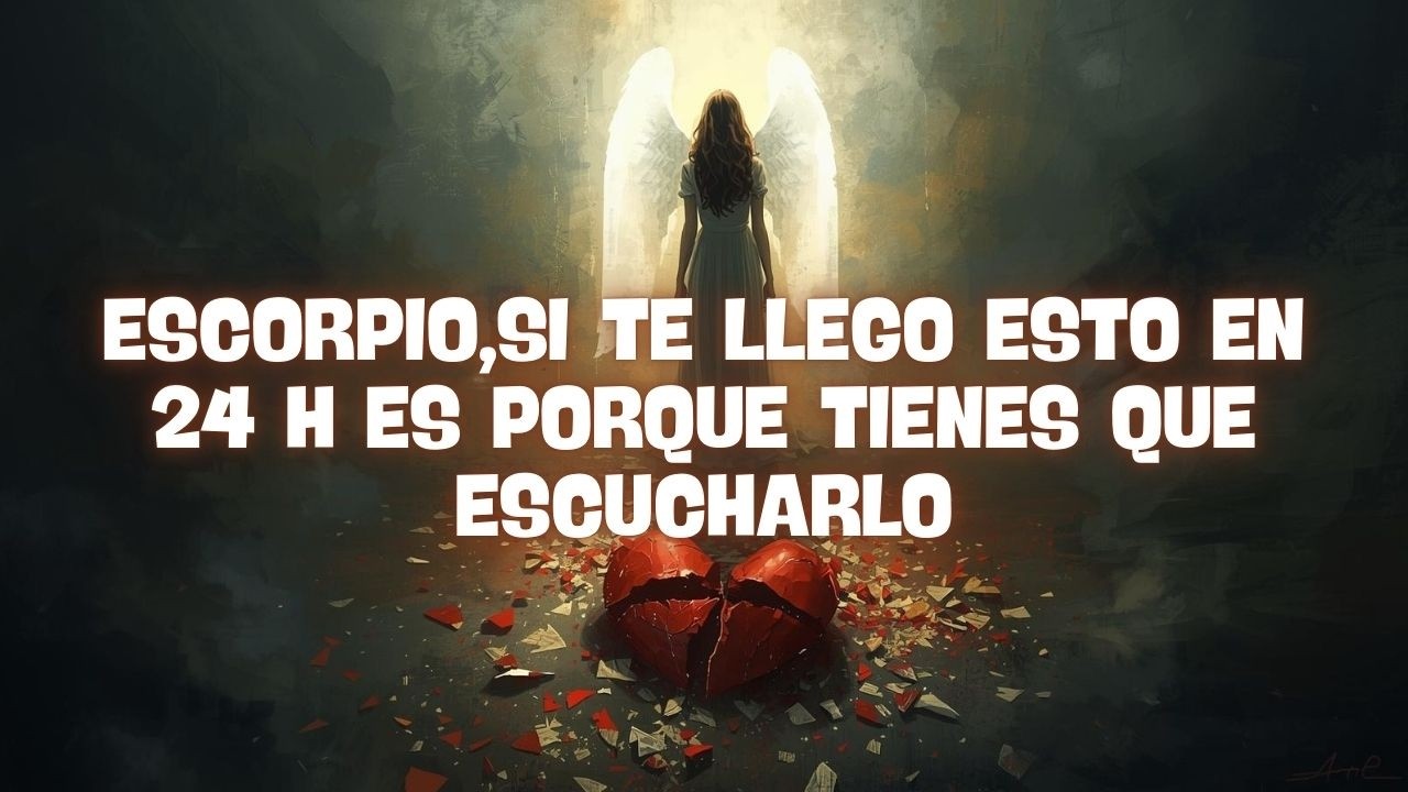 ESCORPIO♏️ ¡ESTA INFORMACIÓN ES MUY VALIOSA PARA TI ESCORPIO! TRANQUILO TODO A SU TIEMPO⌛️#scorpio