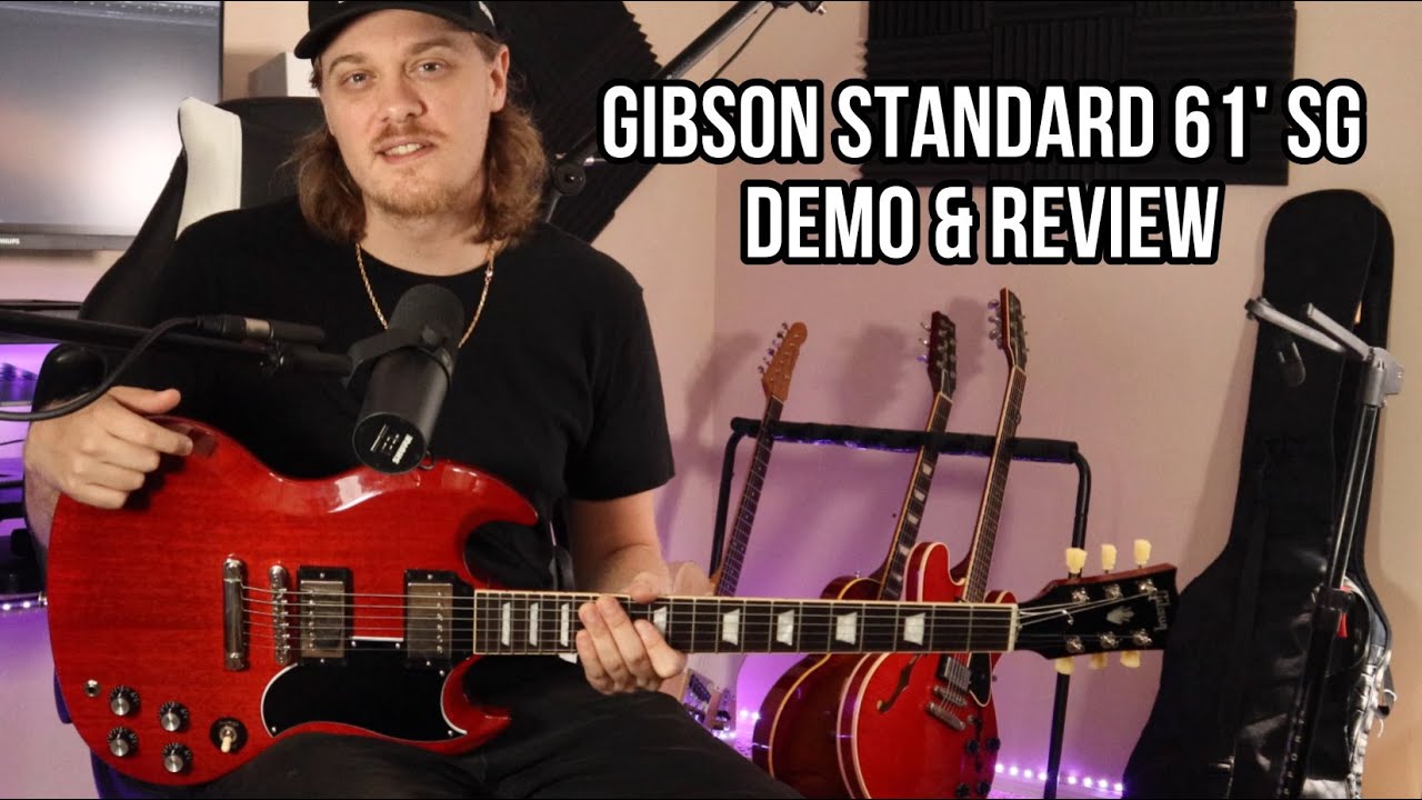 Gibson Standard 61' SG Demo & Review