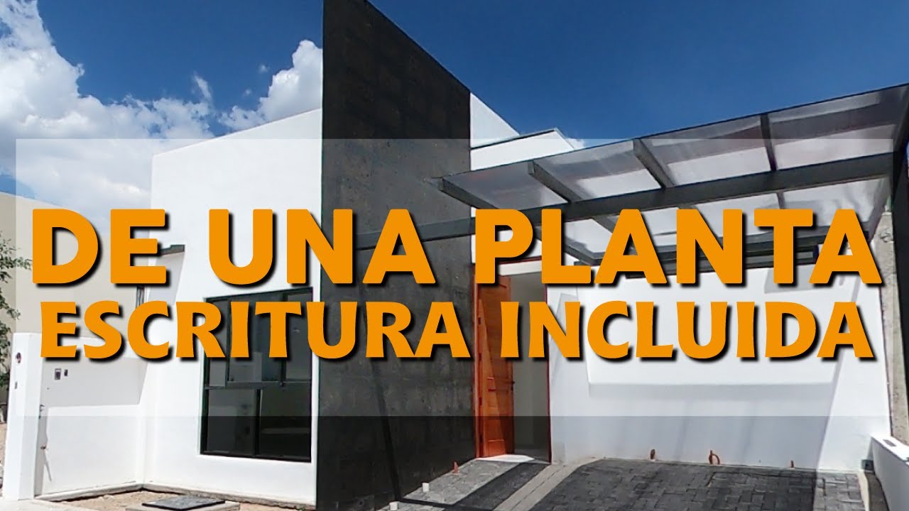 ¿Casa de una planta en Querétaro? Aquí tienes una opción