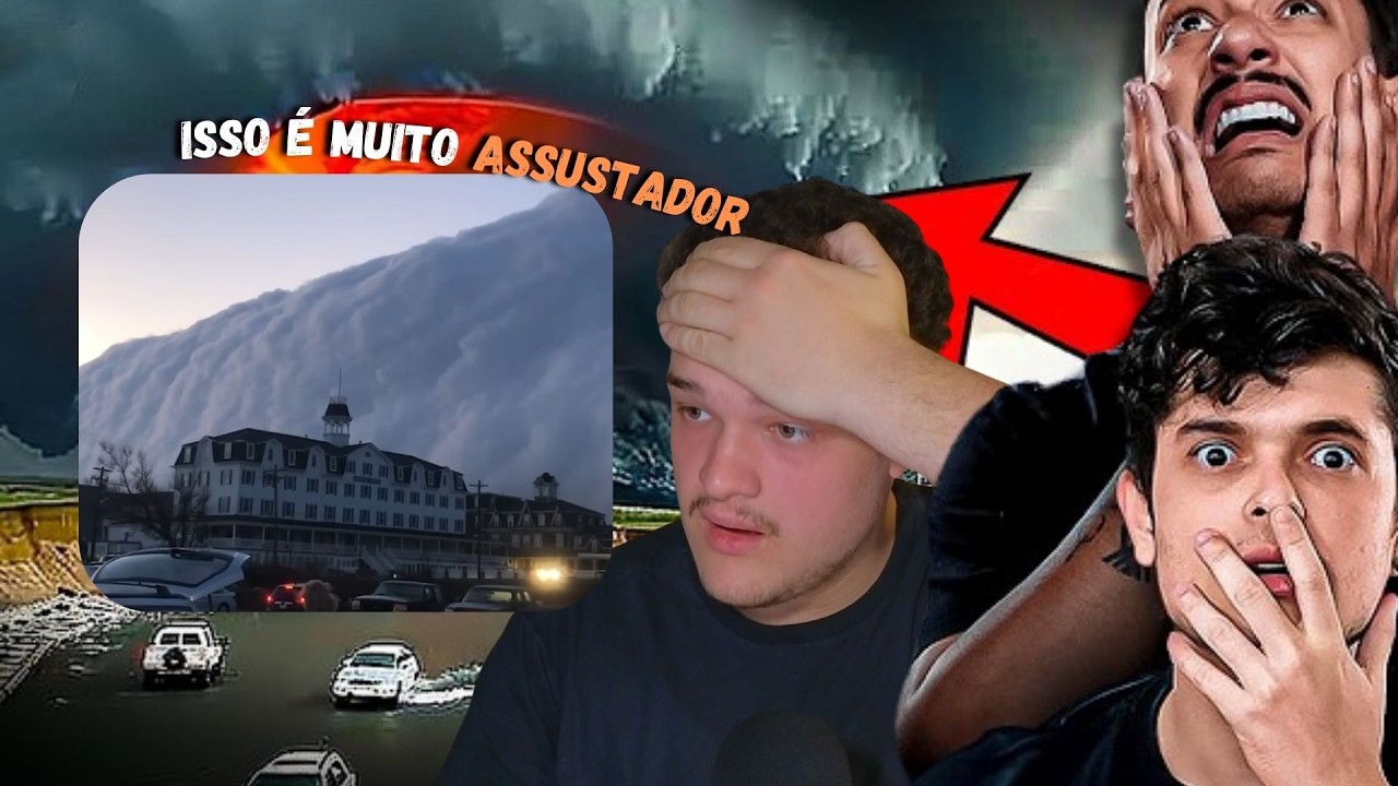 REACT | VOCE SABIA - COISAS ESTRANHAS estão ACONTECENDO NO MUNDO e NINGUÉM sabe POR QUÊ