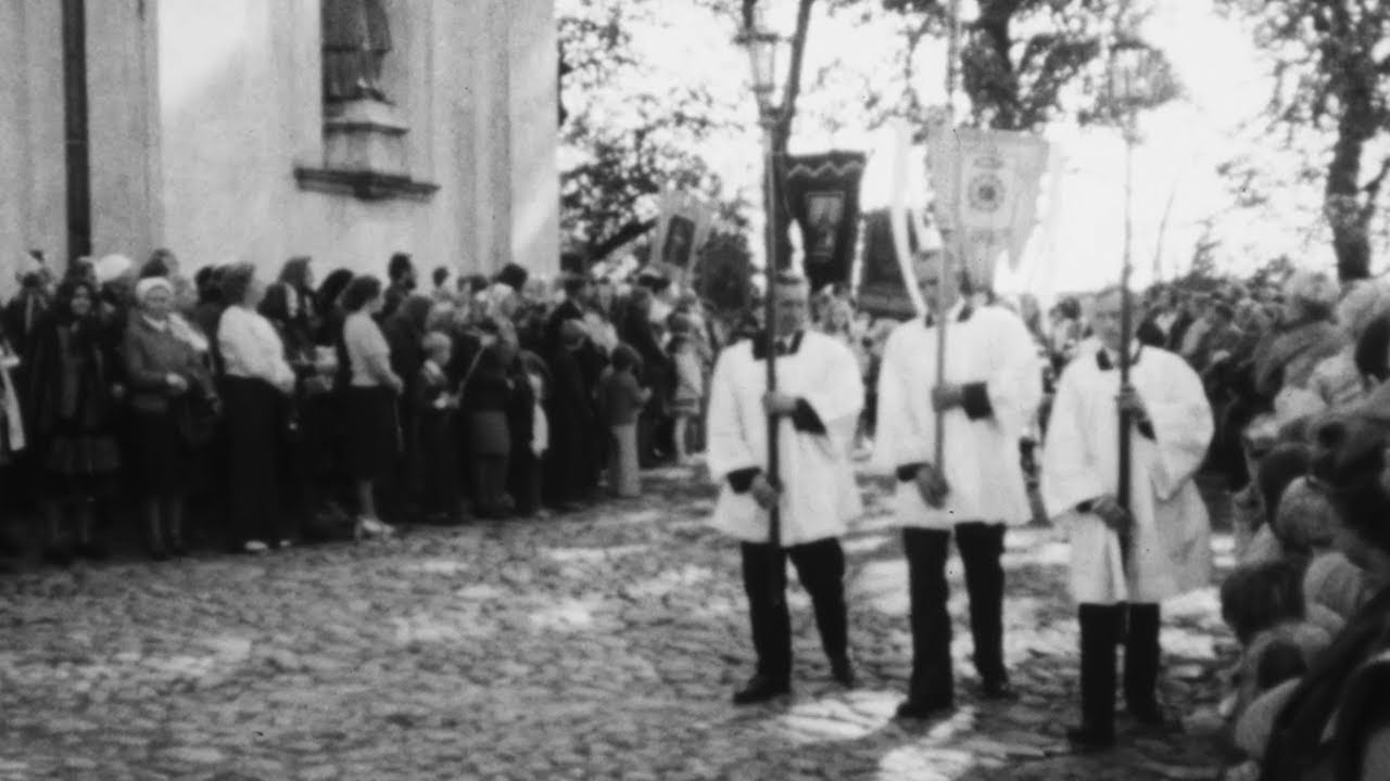 Odpust - udźwiękowiony film archiwalny