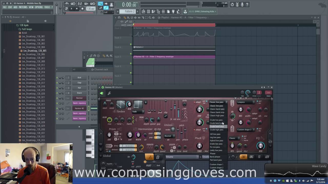 Sound Design With Harmor 4 - Wobble Bass