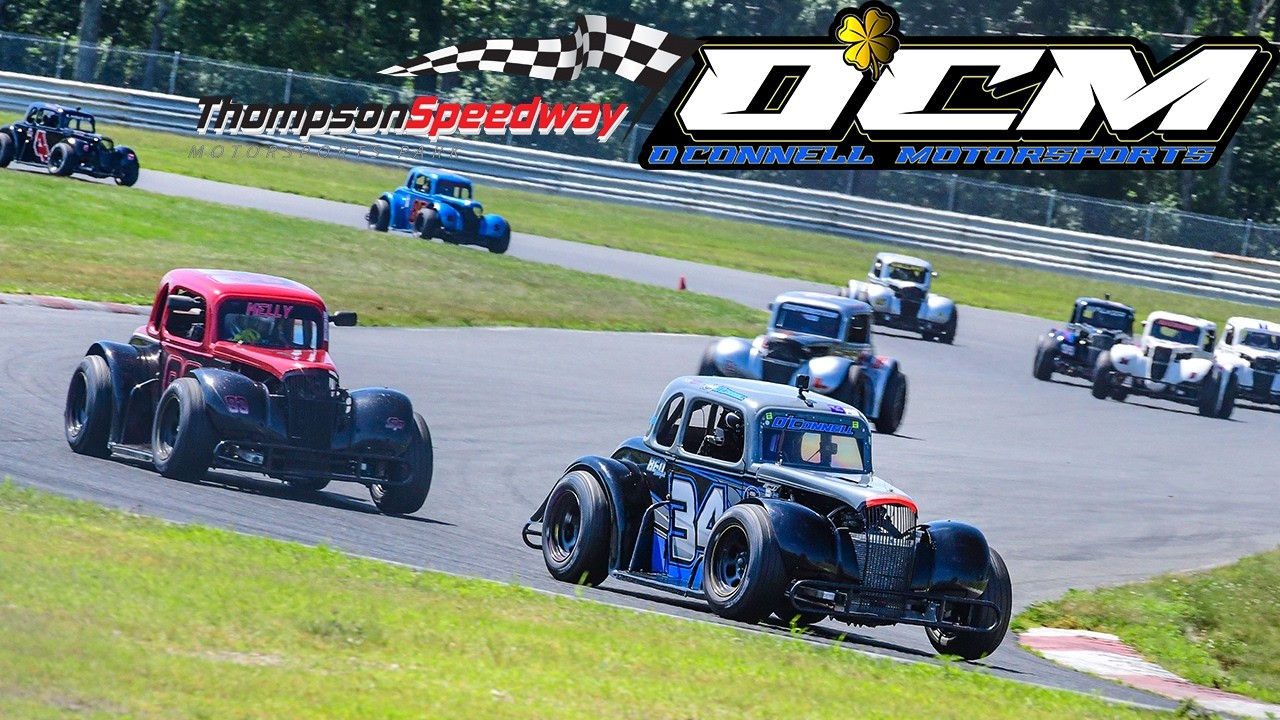 Lapped traffic sucks! // Legends at Thompson Speedway Motorsports Park