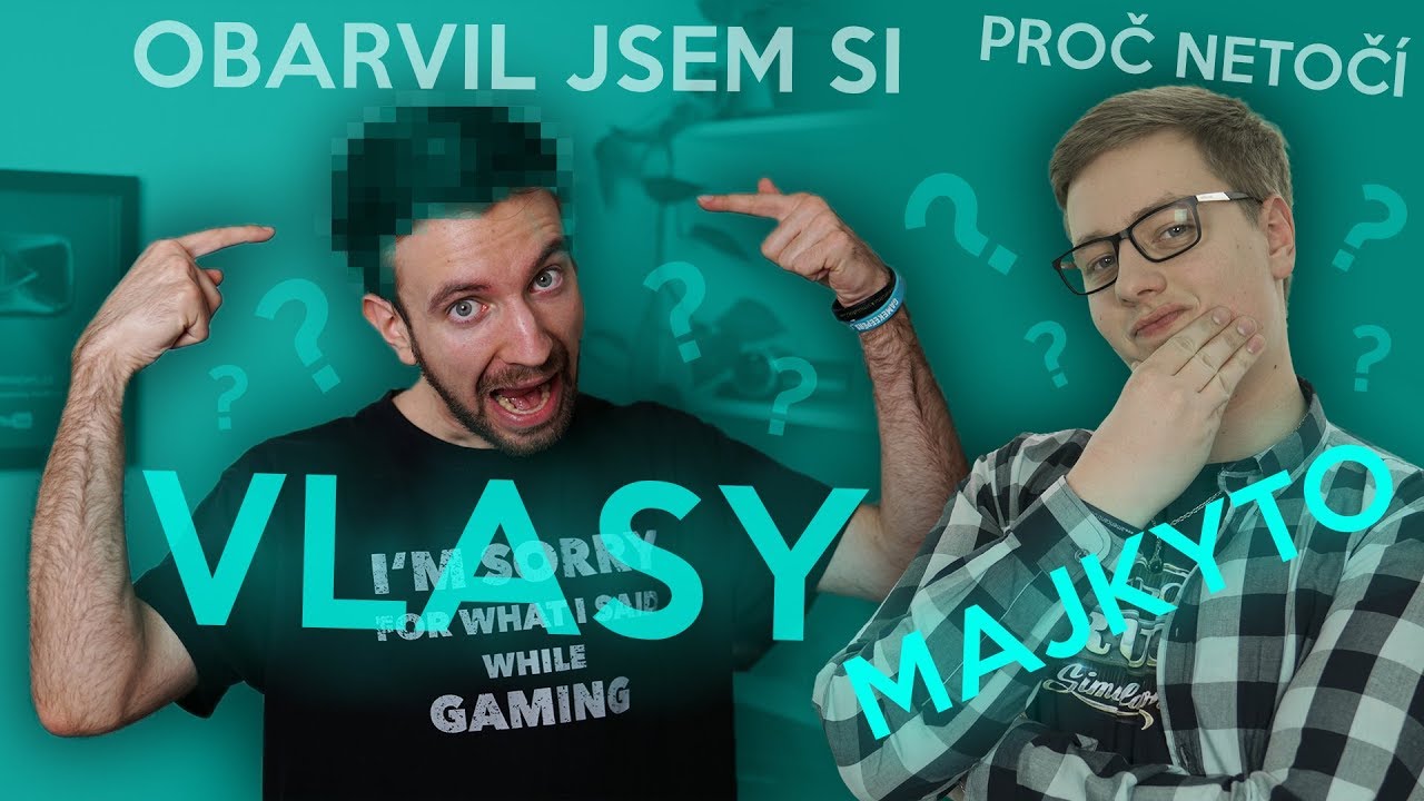 OBARVIL JSEM SI VLASY? PROČ NETOČ&Iacute; MAJKYTO? | Ot&aacute;zky z Instagramu_2