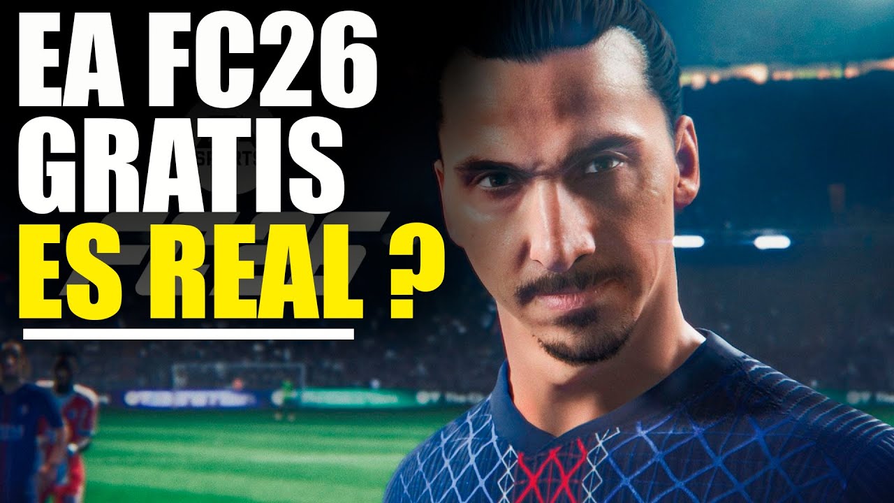 EA FC 26 GRATIS REALMENTE FUNCIONA?