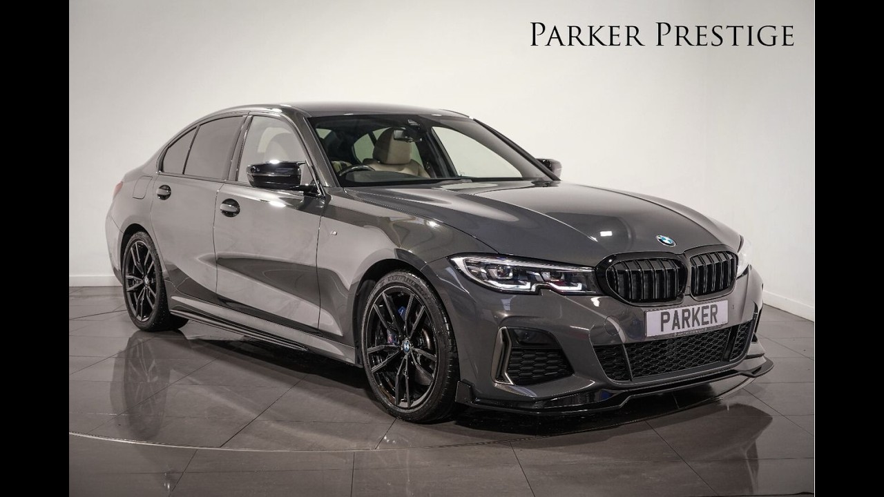 Демонстрация BMW 340d xDrive 2021 года | Parker Prestige