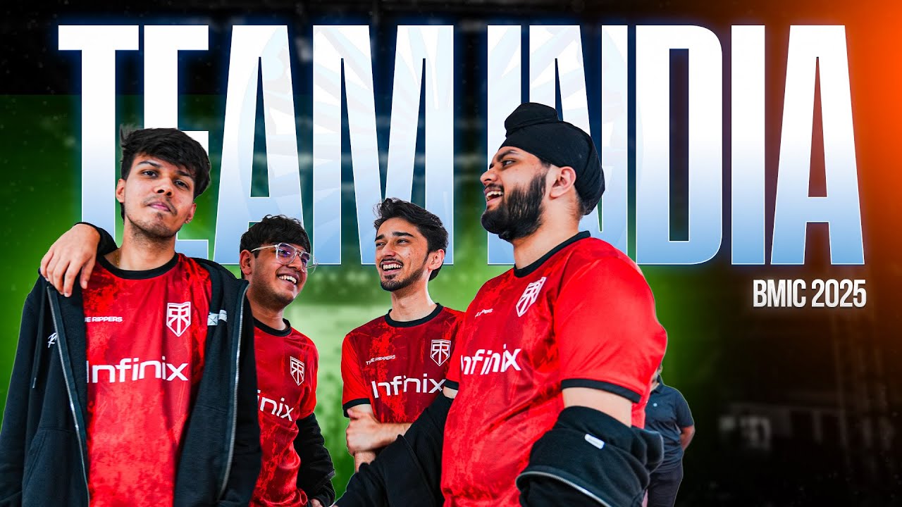 TEAM INDIA | BMIC 2025 DOCUMENTARY