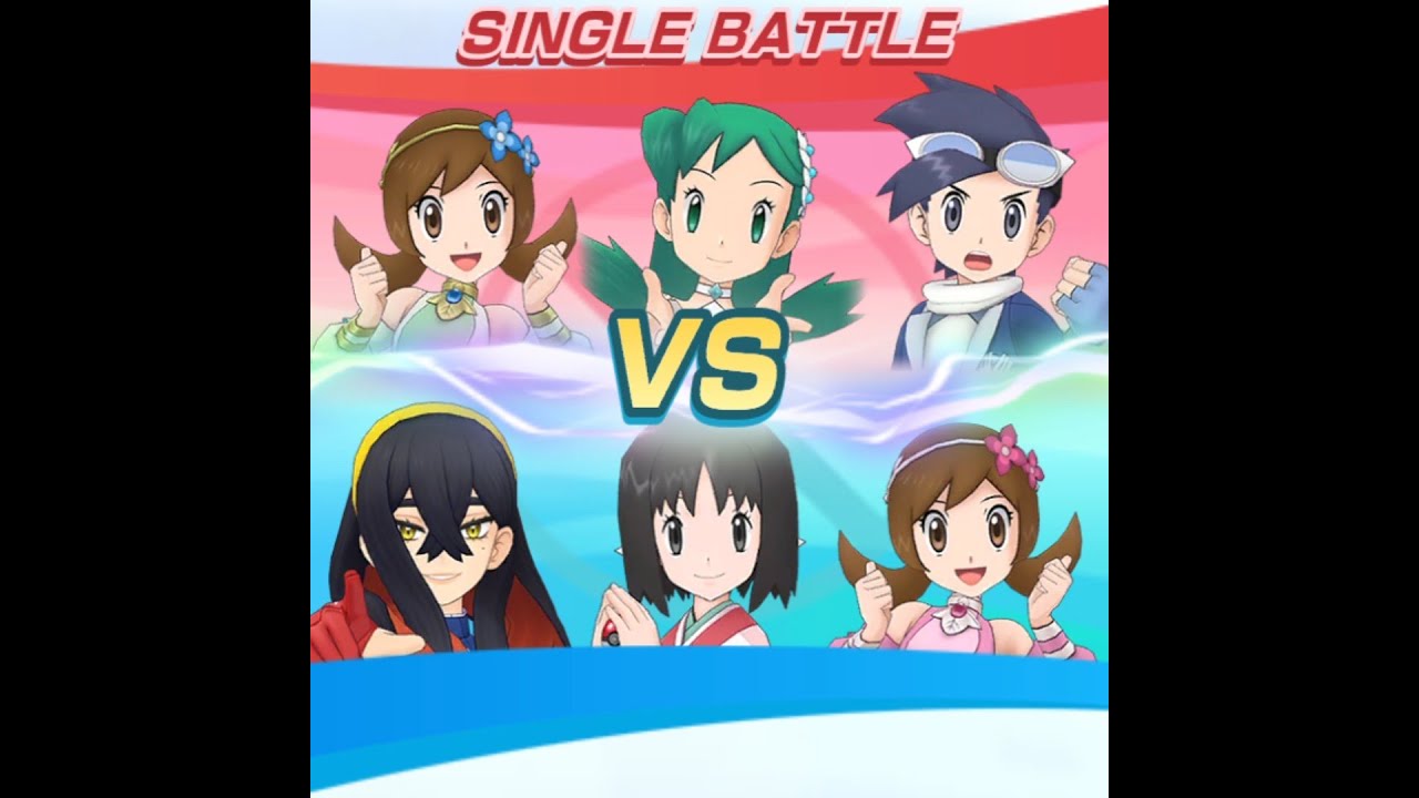 Grass Tower Floor 30 - 3/5 SS Lyra & P Erika, 4/5 Carmine - Pokemon Masters EX