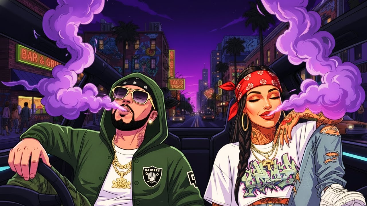 Smoky After Hours — 420 Chill Hip-Hop | G-Funk • Bluesy Rap • Stoner Mood