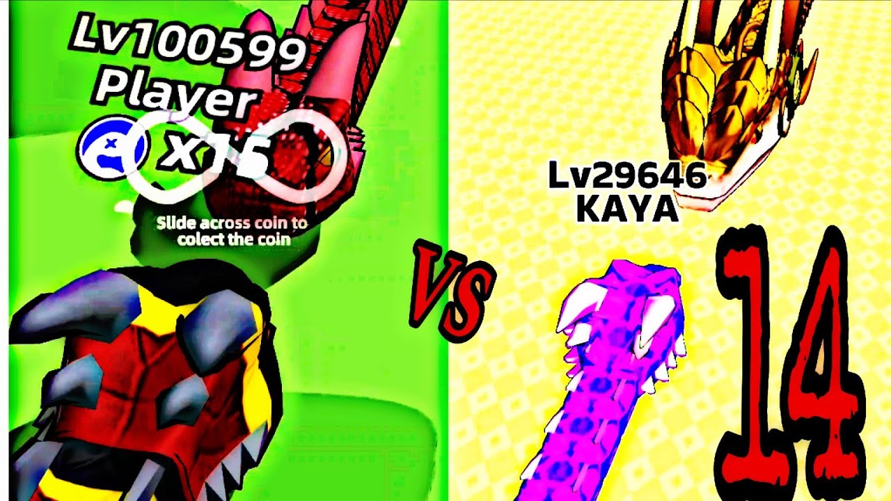 Snake Clash.io VS Snake Hero- Ultimate Snake Battle #snakeclash #snakehero #gaming #14