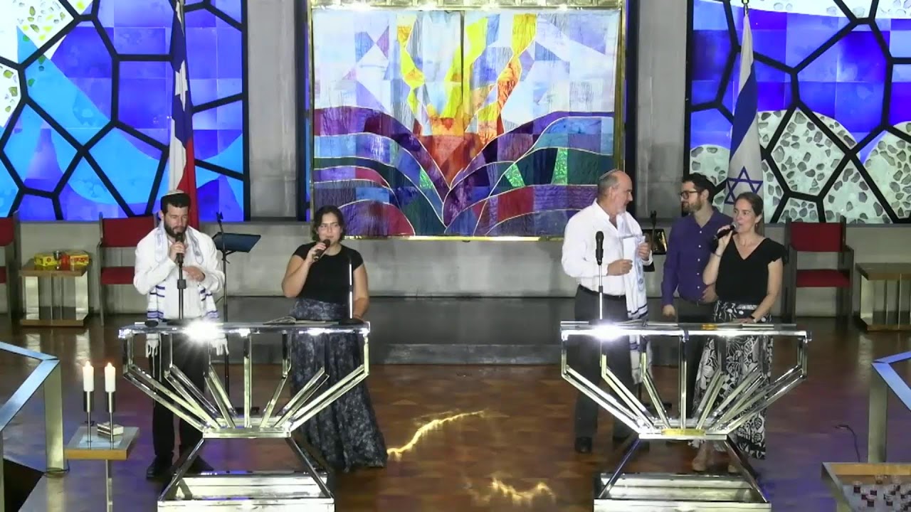 Tefila Kabalat Shabat  viernes 02/01/2026  Parasha Vaieji