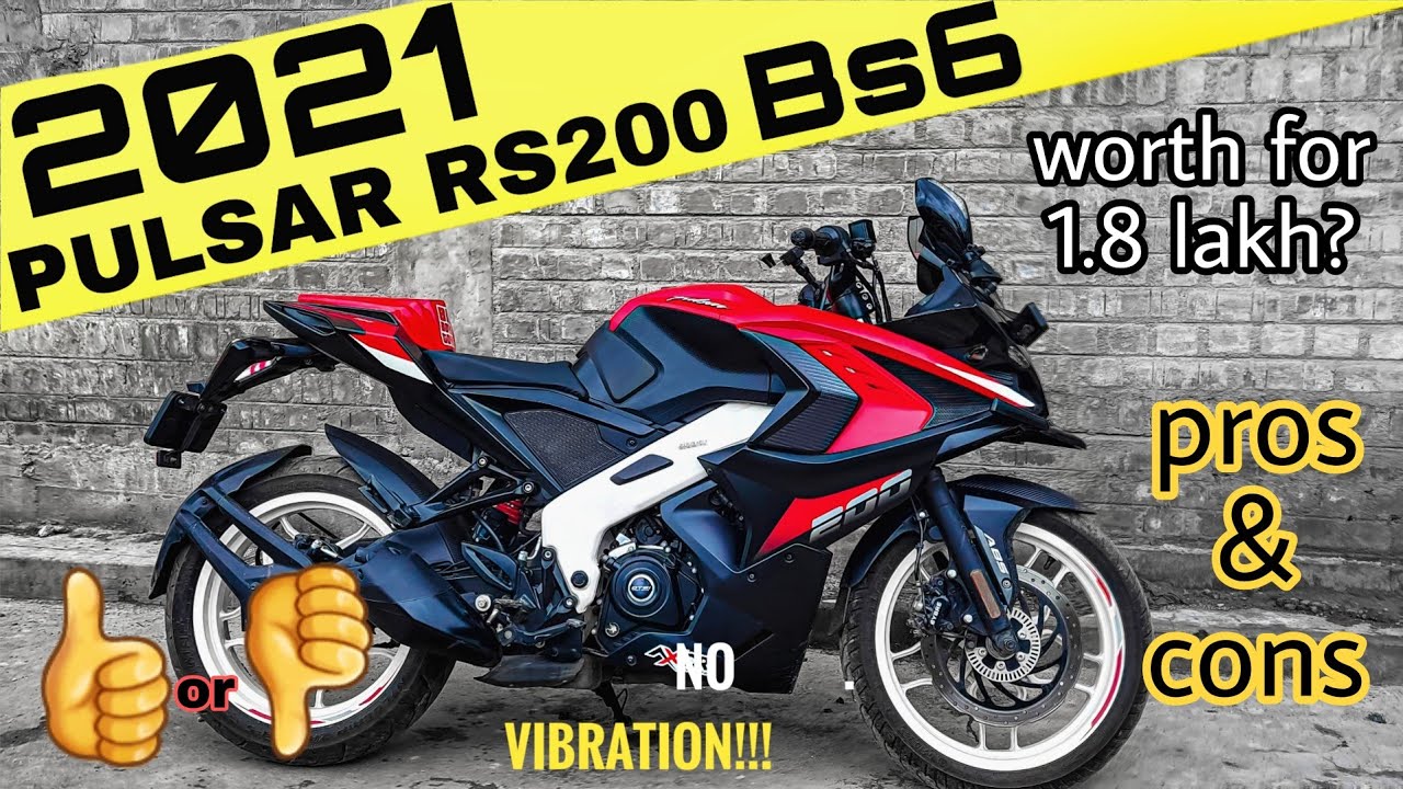 2021 pulsar RS200 bs6 tamil review / pros & cons / vibration solved!! #pulsarrs200 #roadto1k #rs200