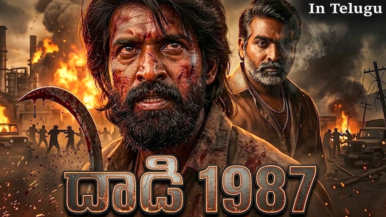 ATTACK 1987 (అటాక్ 1987) | Soori, Vijay Sethupathi New Telugu Blockbuster Crime Drama | Full Movie