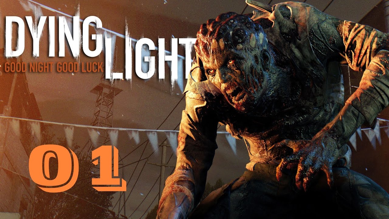Dying Light [HARD MODE] - Ep 1 (Let's Play) {Blind}