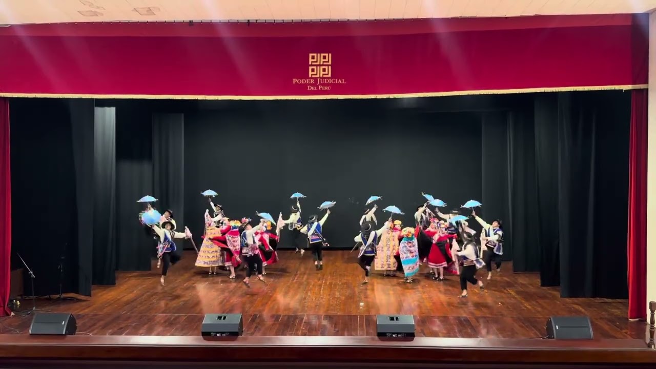 Kallawaya de sandía- Puno UNFJMA IIB (segundo ciclo B) 2025 examen parcial Danza 