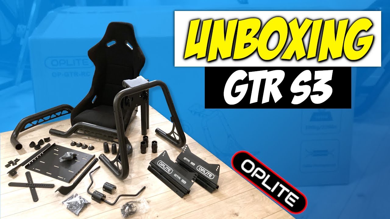 UNBOXING OPLITE GTR S3 | L'inizio del cambiamento