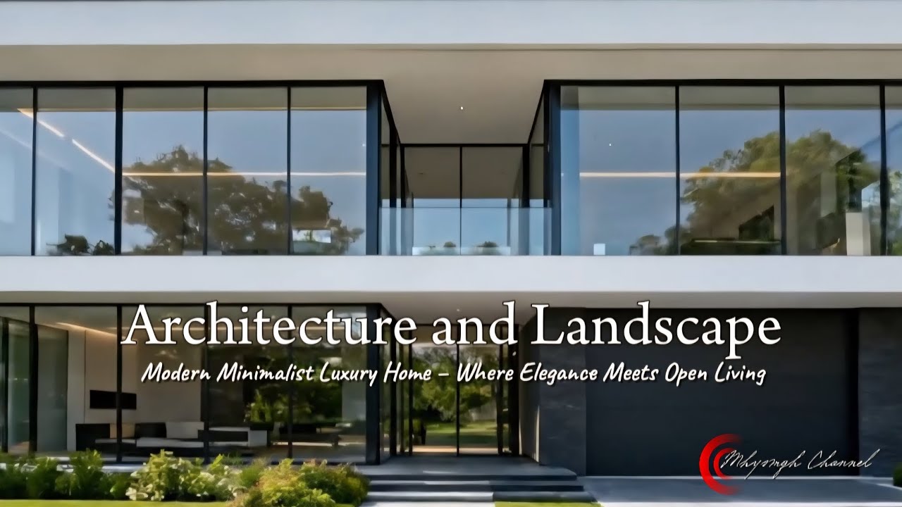 Modern Minimalist Luxury Home – Where Elegance Meets Open Living