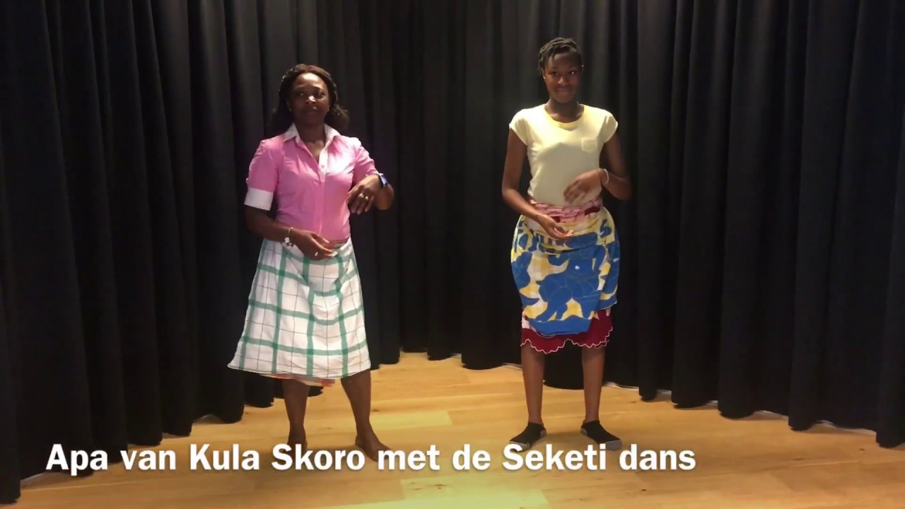 Les 1. Seketi dansen met Kula Skoro