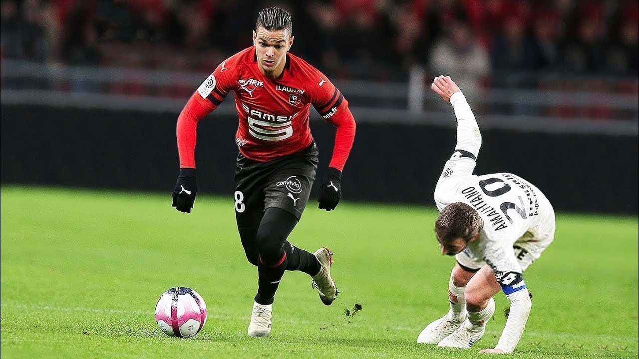 Hatem Ben Arfa Just Glides, Doesn&rsquo;t He