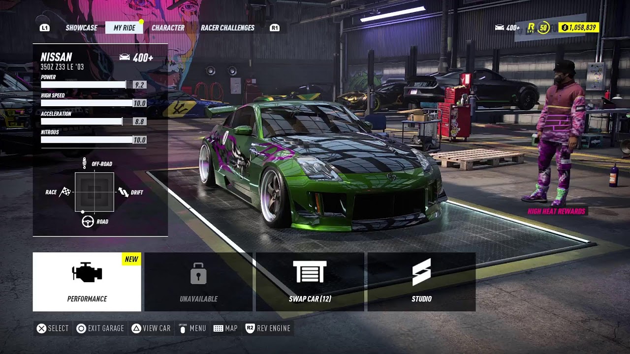 Need For Speed Heat
