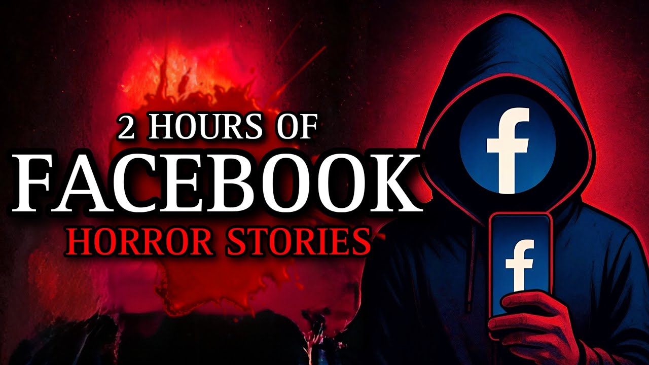 20 Disturbing TRUE Facebook Horror Stories | (#scarystories) Ambient Fireplace