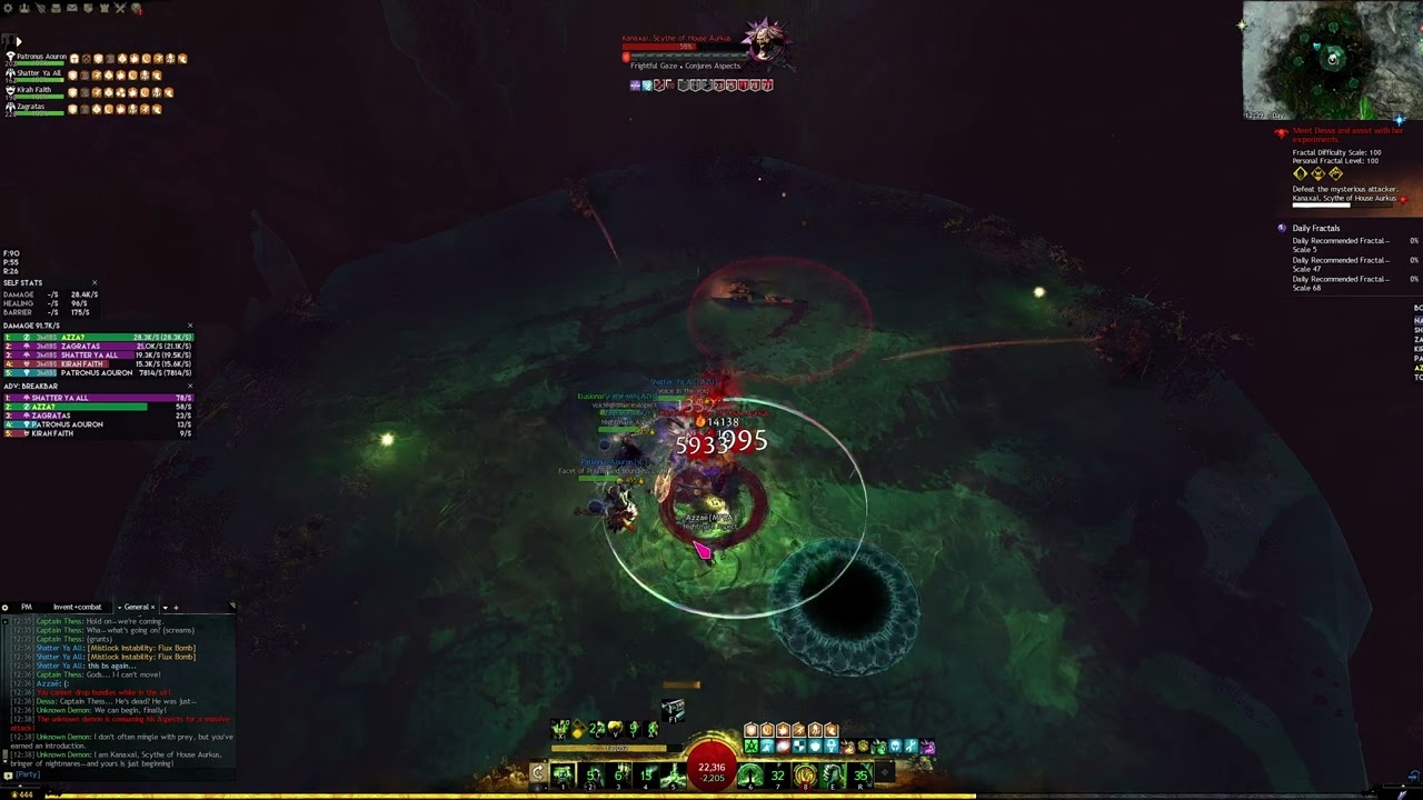 [GW2] - Silent Surf CM pug - cScourge POV