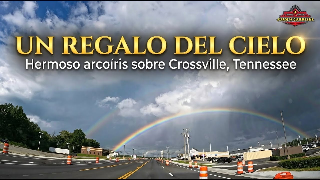 Hermoso Arcoiris. 