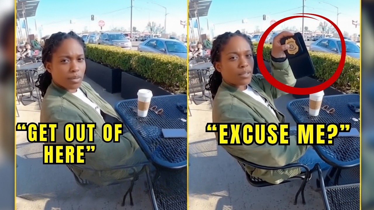 Racist Cop Kicks Out a Black FBI Agent From Coffee Shop — Now It's Costing Him His Job