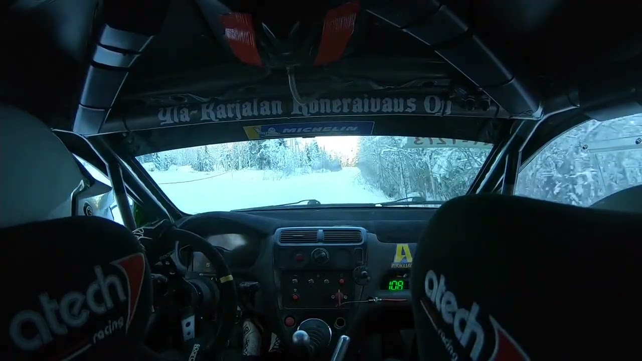 Kontiolahti Ralli 2026 EK4