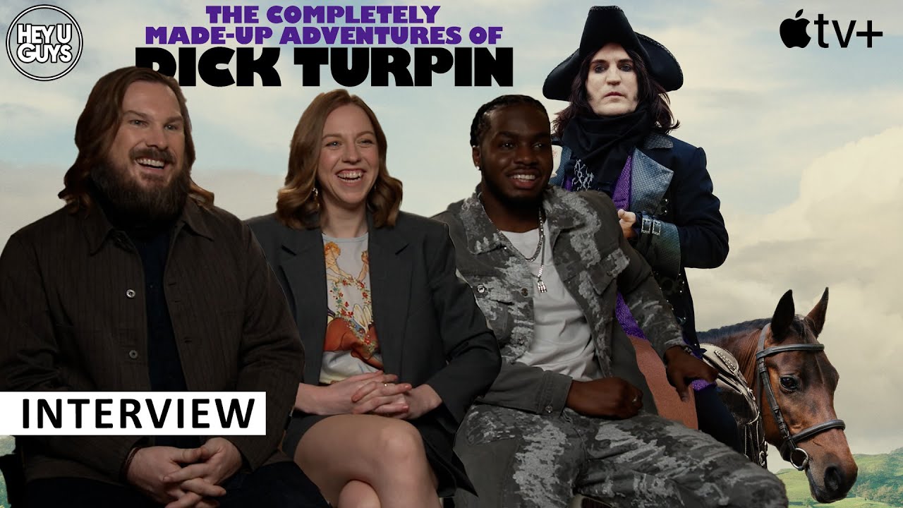The Completely Made Up Adventures of Dick Turpin - Ellie White, Marc Wootton & Duayne Boachie