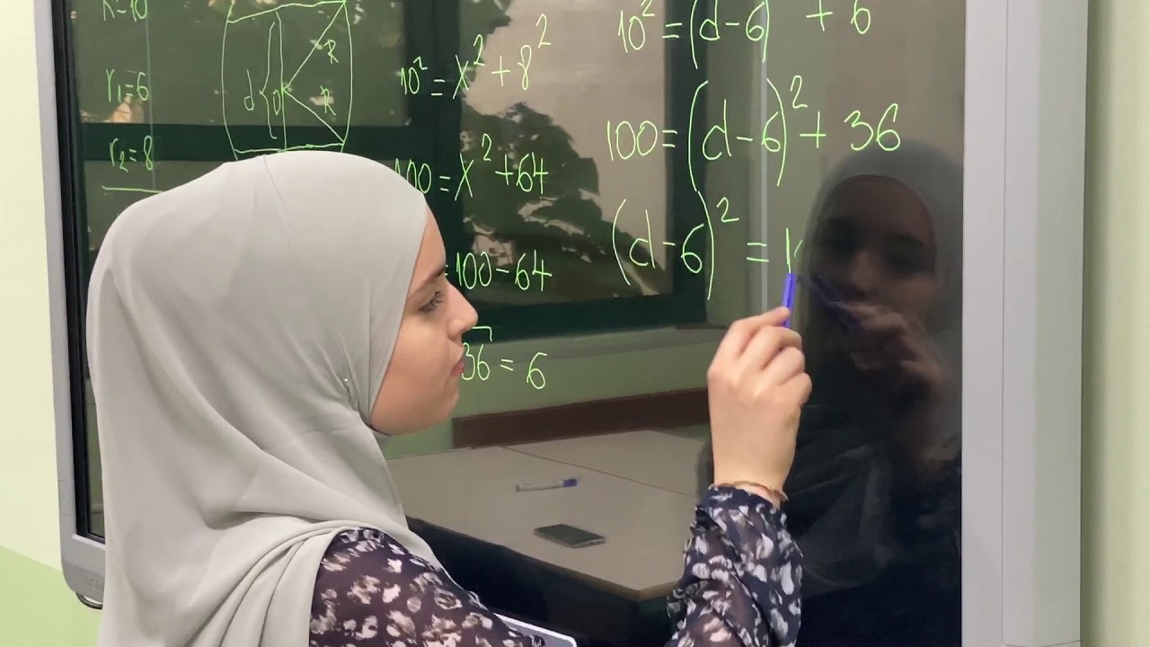 Amina Adžović - znanje stečeno iz prirodnih nauka nas preporučuje za buduće studije iz te oblasti
