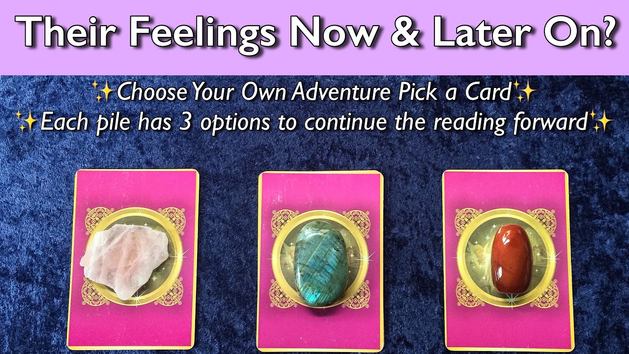 HOW DO THEY FEEL ABOUT YOU NOW? HOW WILL THEY FEEL LATER ON? 💖 Love Pick a Card Tarot Reading 💝