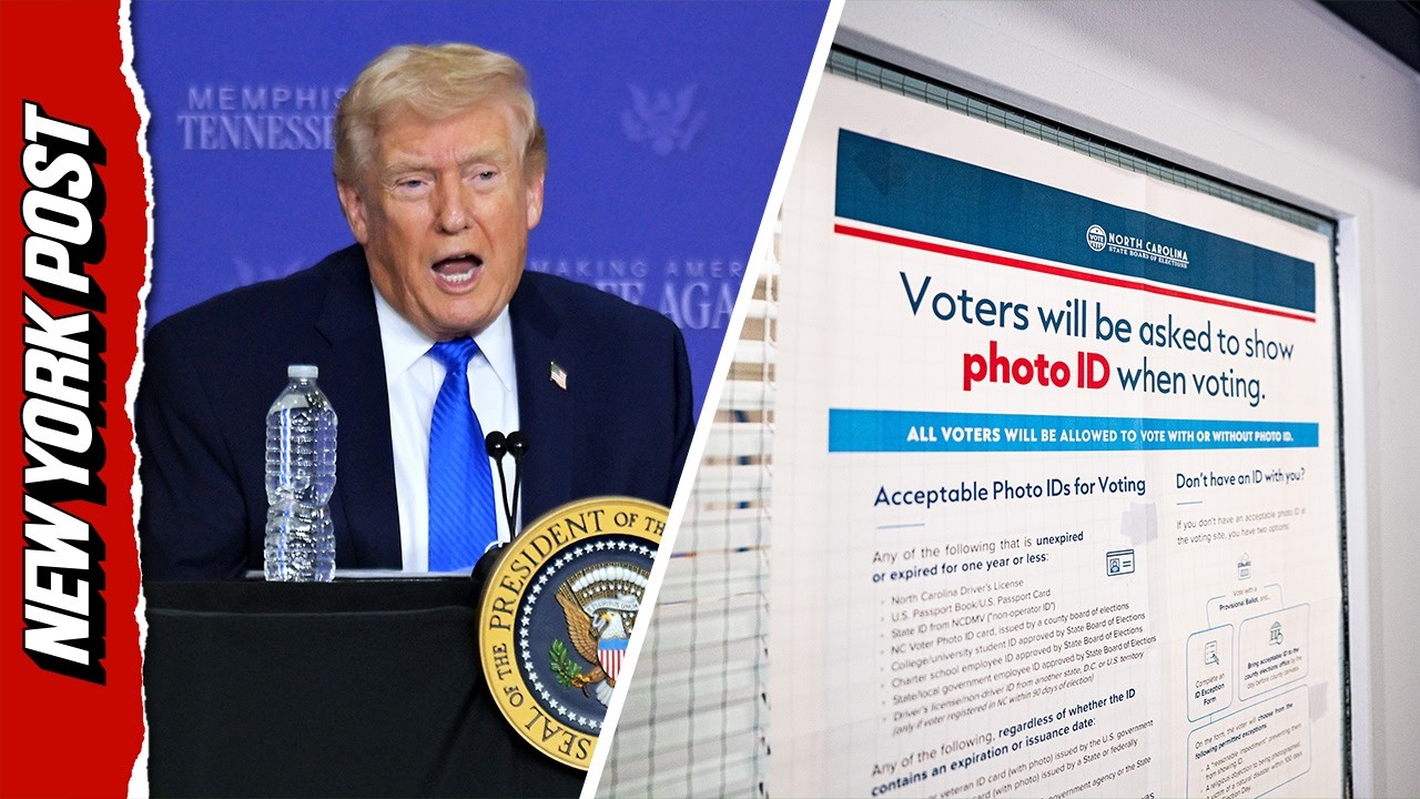Trump Urges Republicans to Pass Voter ID Law 'For Jesus'