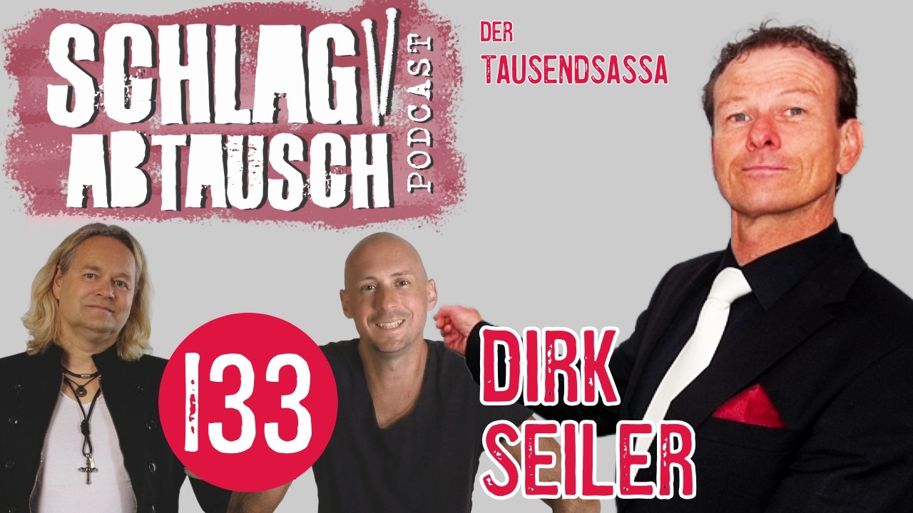 Dirk Seiler, der Allrounder über Big Band, Musical, Karneval und mehr – Schlagabtausch #133