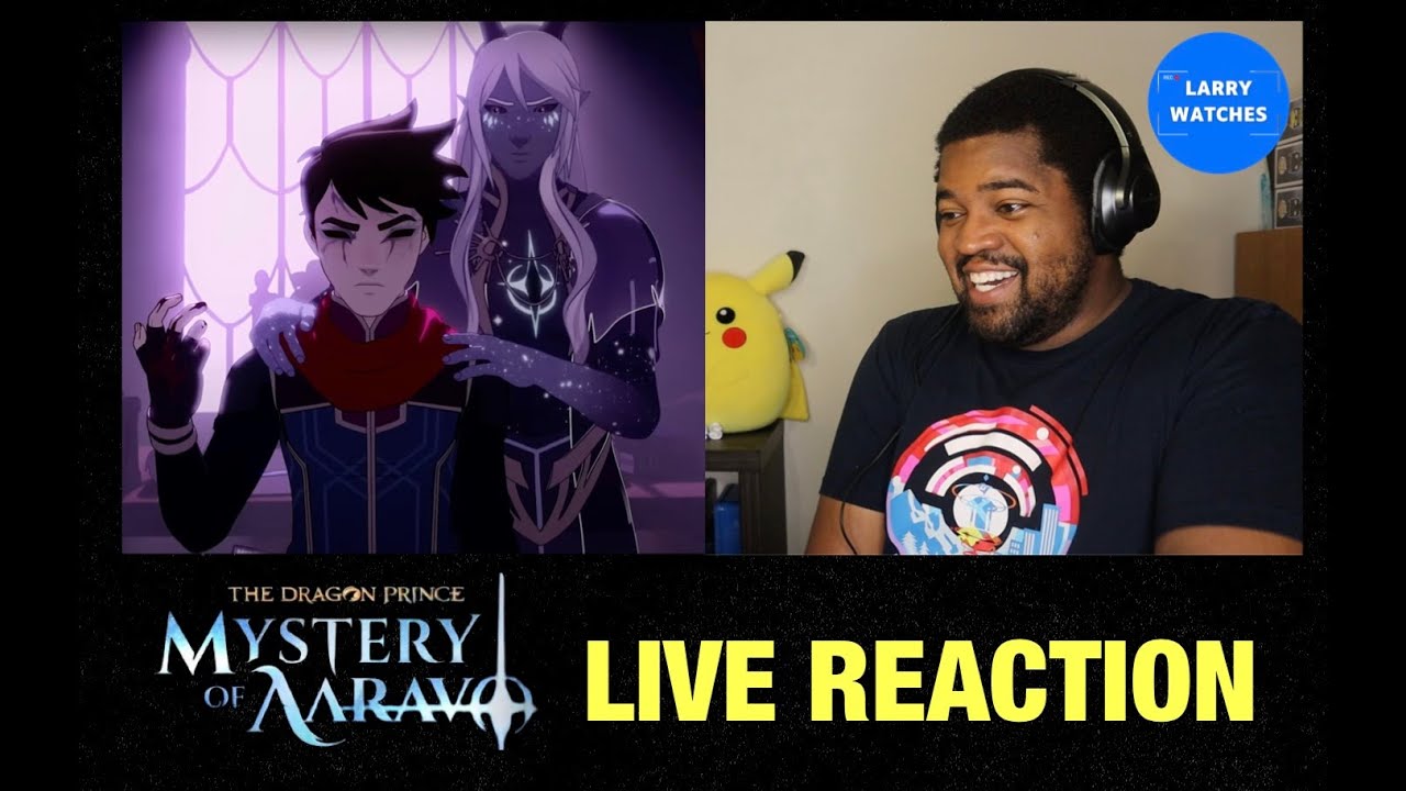 The Dragon Prince Season 6 - Official Trailer - Reaction (Netflix)