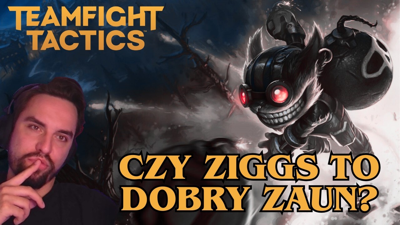POMOCNIK DLA EKKO POSZUKIWANY! Teamfight Tactics SET 16