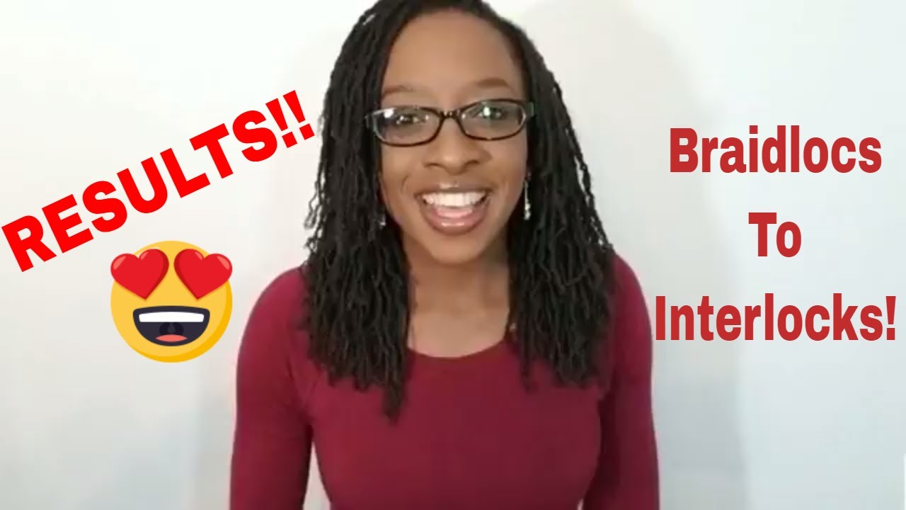 Combing Out Braids From Locs (Braidlocs to Interlocks Results!)