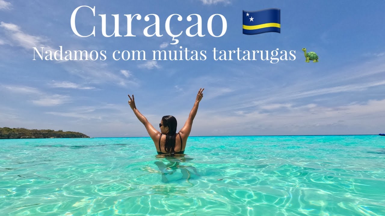 CURAÇAO 2023 parte 3| Nadamos com muitas tartarugas.