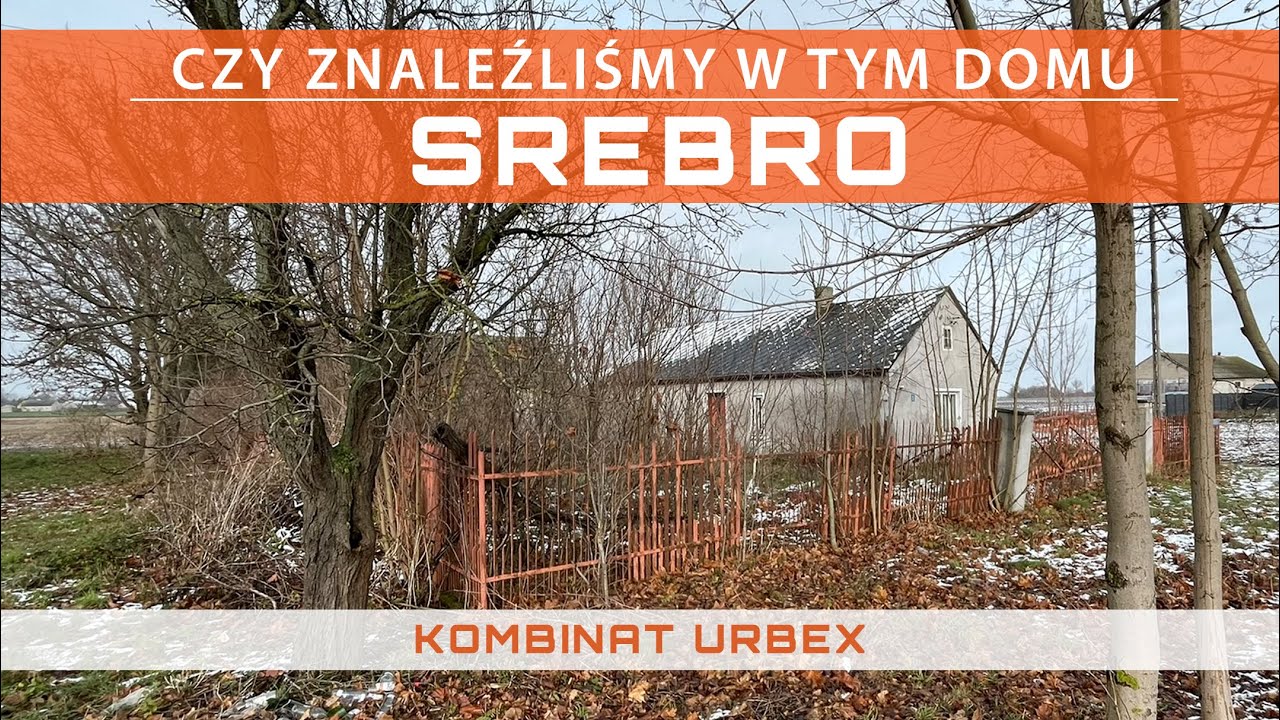 OPUSZCZONY DOM ZE SREBREM? #urbex #explore #urbandecay