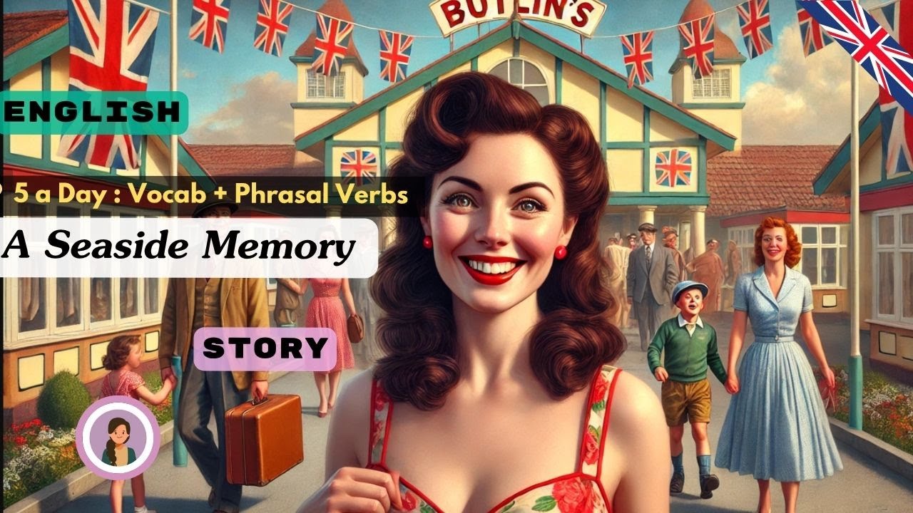 A Seaside Memory at Butlin's | Learn English with Story, Vocabulary & Phrasal Verbs