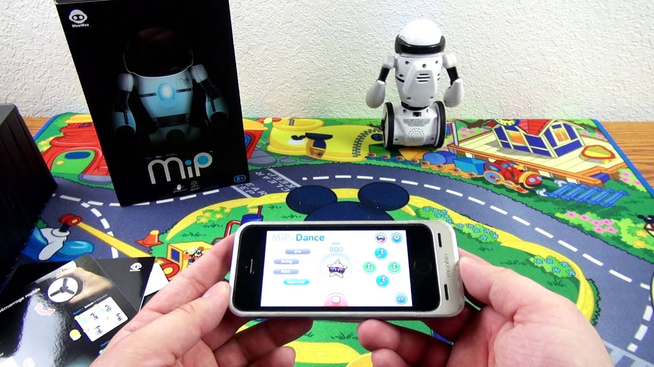 mip robot , робот
