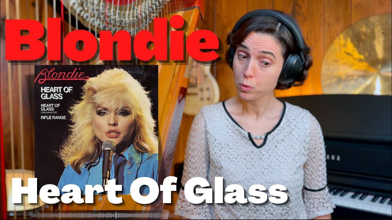 Blondie, Heart Of Glass - A Classical Musician’s FIRST Listen and Reaction