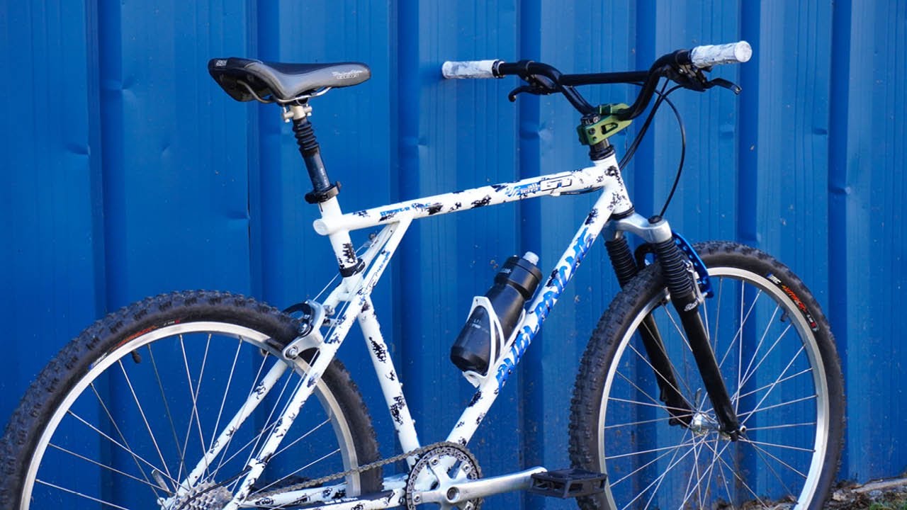 I Gave this 90s GT Mountain Bike a Modern Makeover