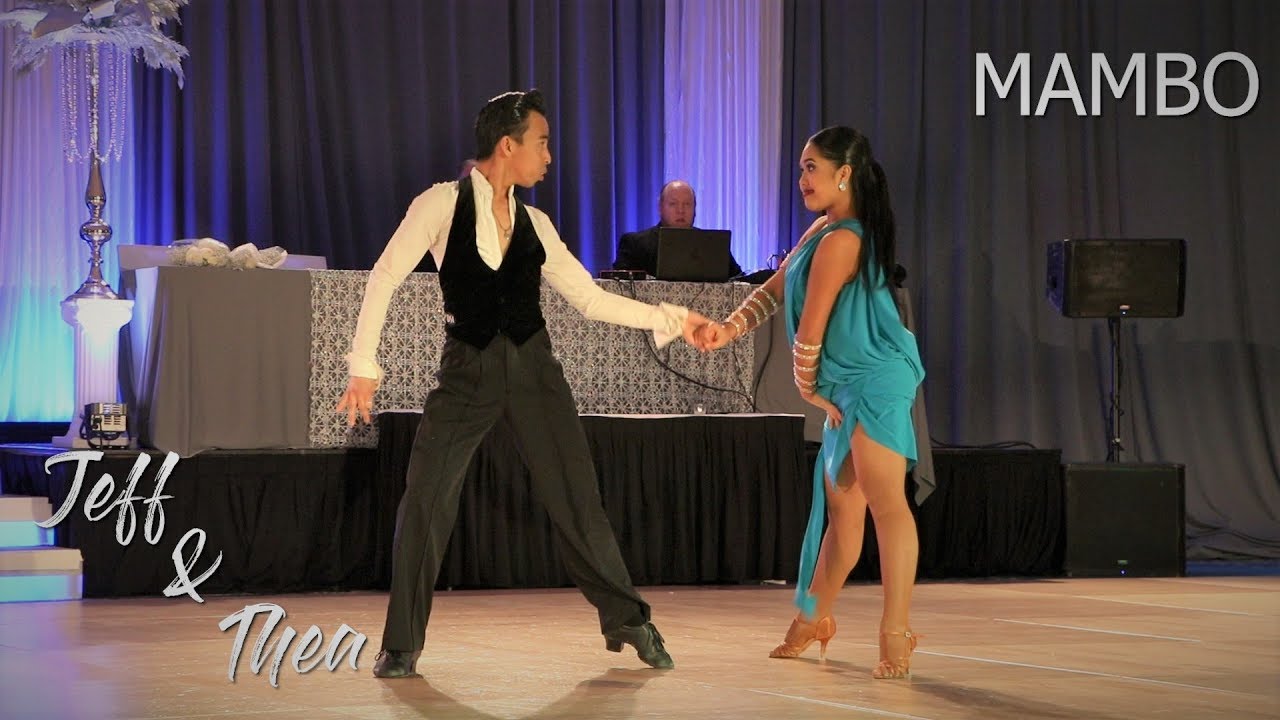 Jeff Benarao - Thea Andre I Mambo Showdance I Metropolitan 2020