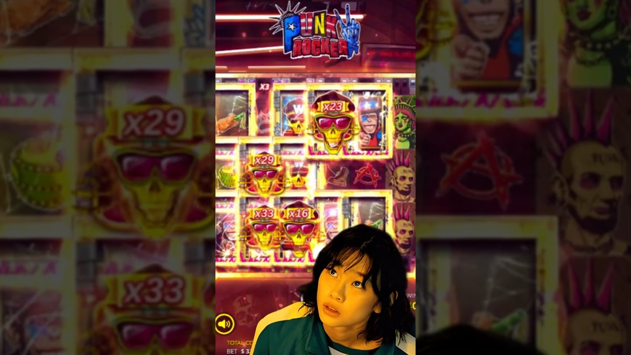 PUNK ROCKER 2 MAX WIN - NOLIMIT CITY SLOTS