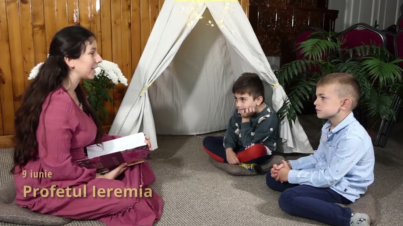 BIBLIA ÎN FIECARE ZI (Pentru copii) / 9 iunie - Profetul Ieremia